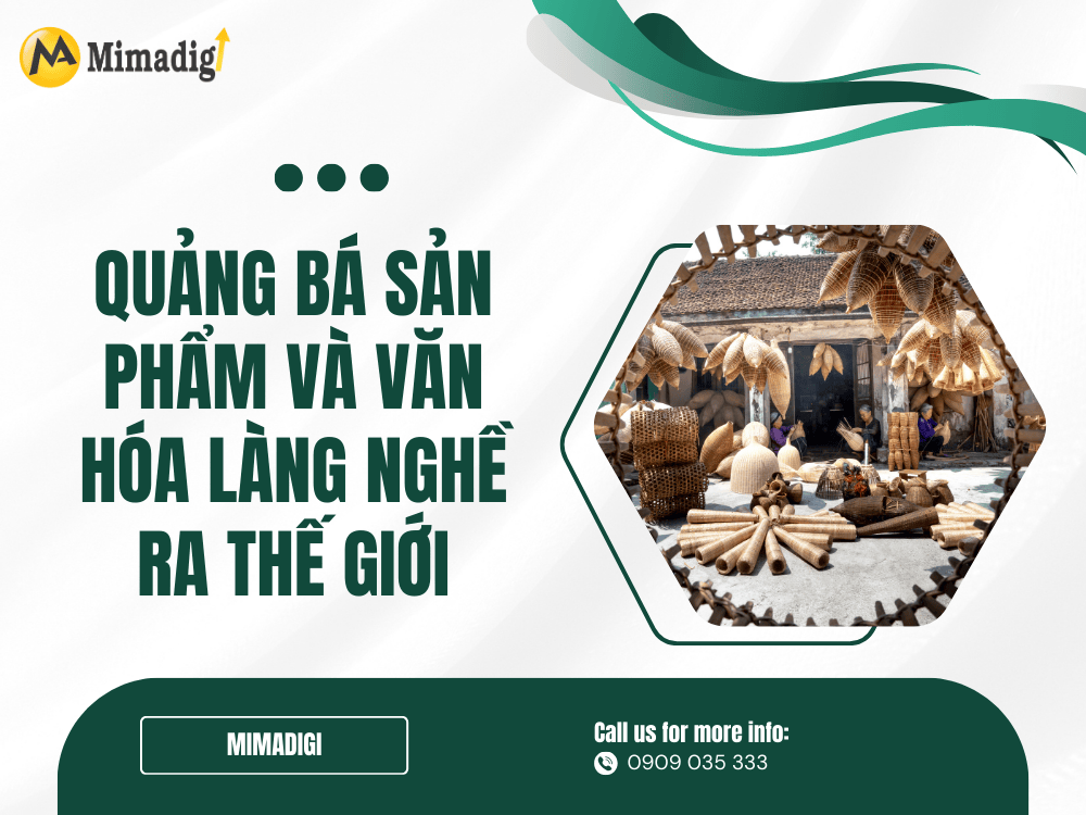 Promote Products and Craft Village Culture to the World at MIMA