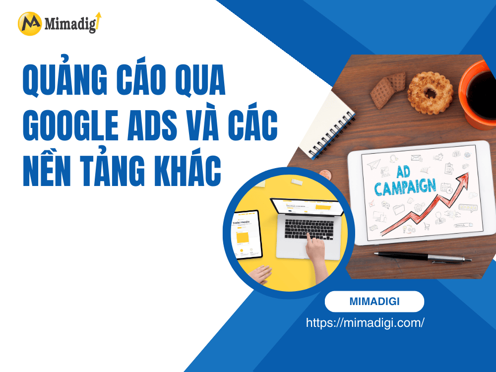 Advertising through Google Ads and other platforms at MIMA