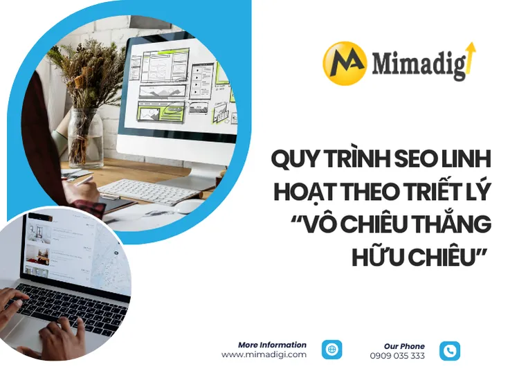 Quy Trình SEO Linh Hoạt Theo Triết Lý “Vô Chiêu Thắng Hữu Chiêu” tại mima