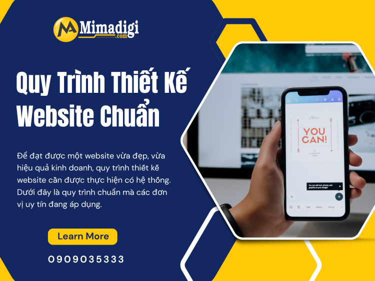 Quy Trình Thiết Kế Website Chuẩn Chuyên Nghiệp Năm 2026