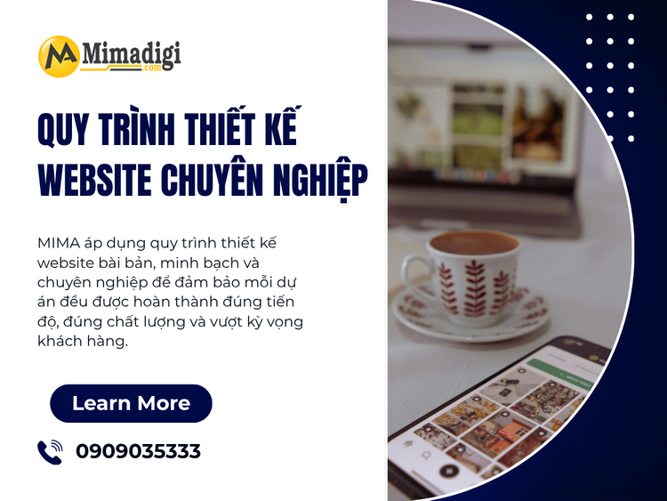 MIMA's Professional Website Design Process