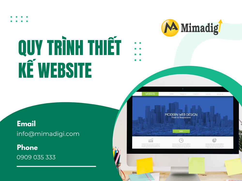 Các yếu tố quan trọng trong thiết kế website bán thiết bị công nghiệp tại mima