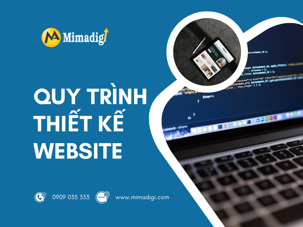 Quy trình thiết kế website cửa hàng nội thất ô tô tại MIMA