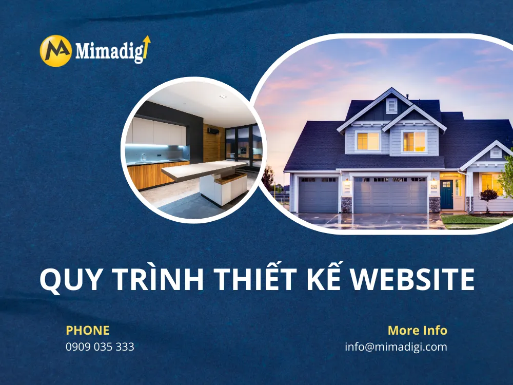 Quy trình thiết kế website dịch vụ bảo trì tòa nhà tại MIMA