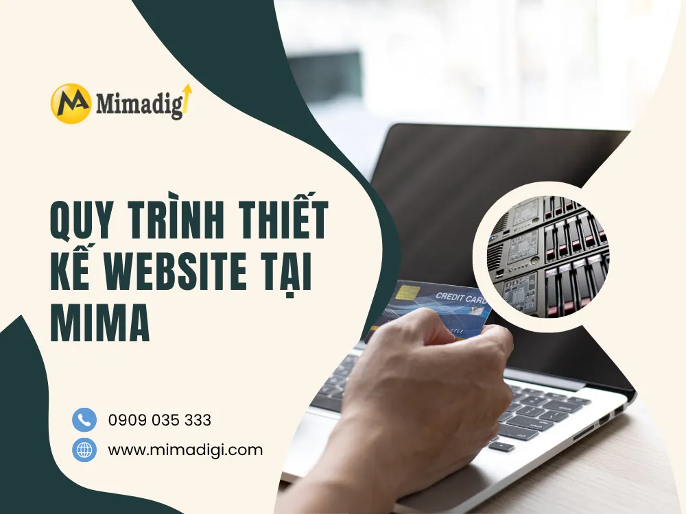 Quy Trình Thiết Kế Website Tại MIMA