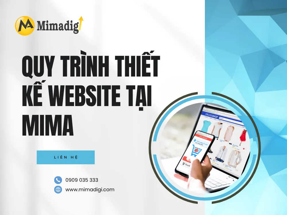 Quy Trình Thiết Kế Website Tại MIMA