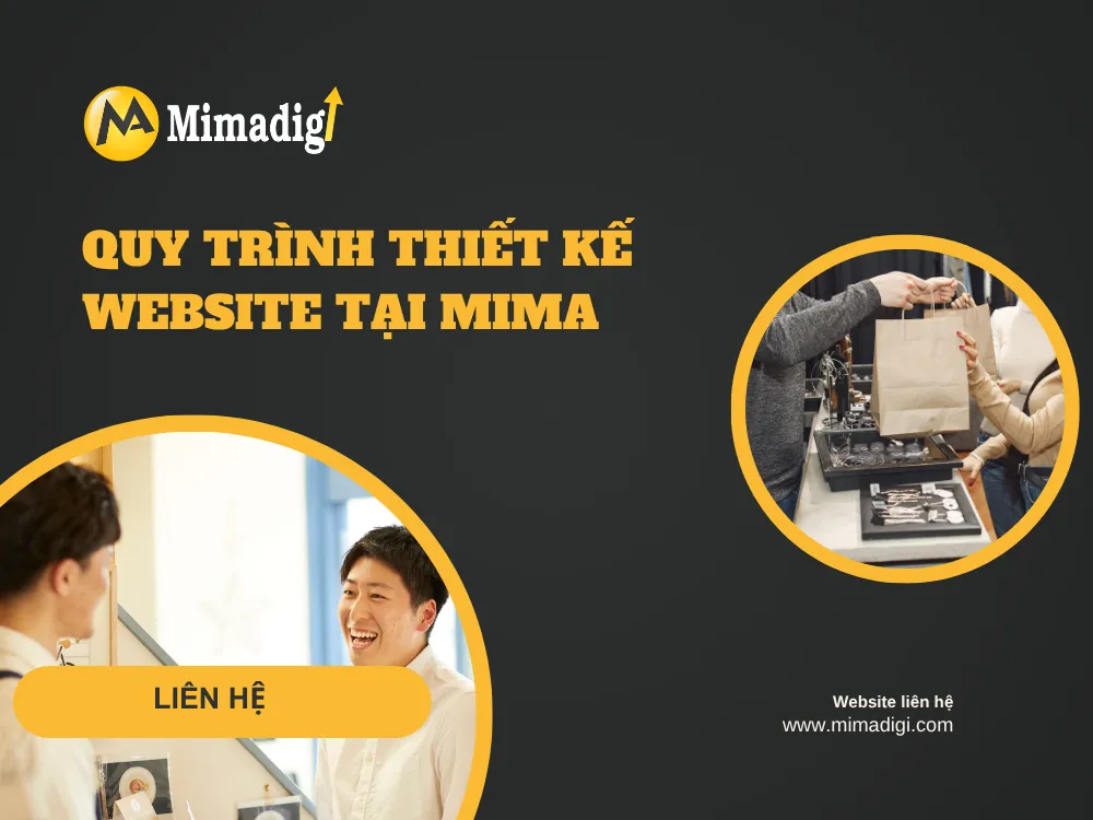 Quy Trình Thiết Kế Website Tại MIMA