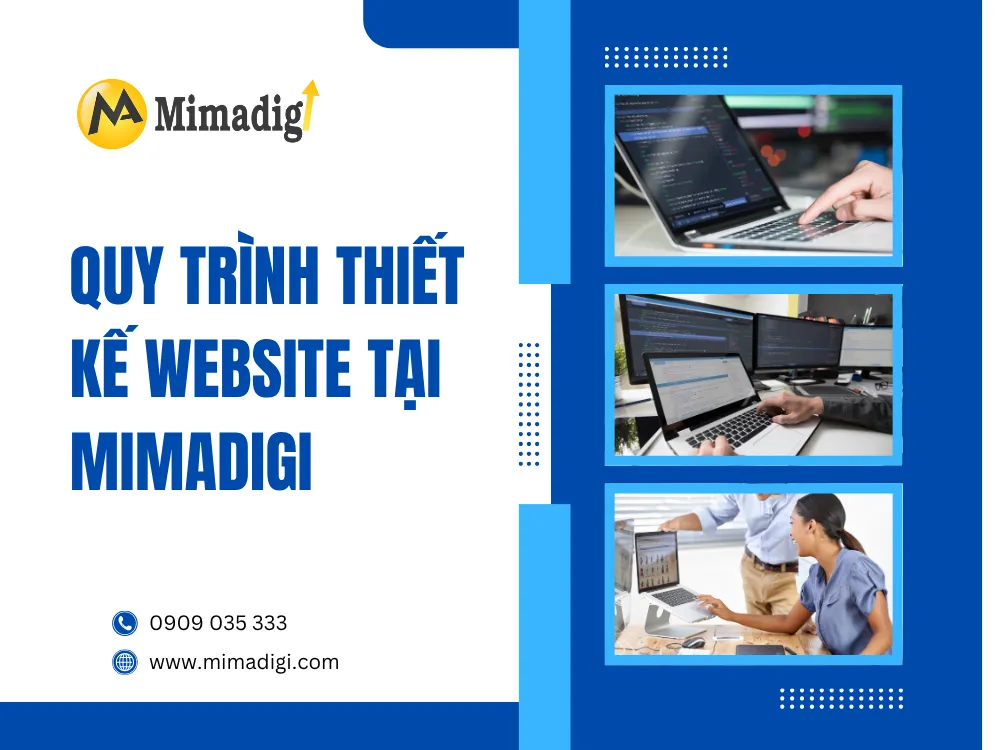 Quy Trình Thiết Kế Website Tại MIMA