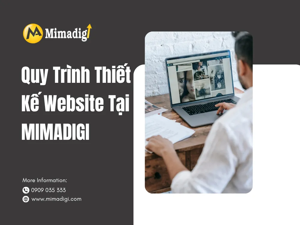 Quy Trình Thiết Kế Website Tại MIMA