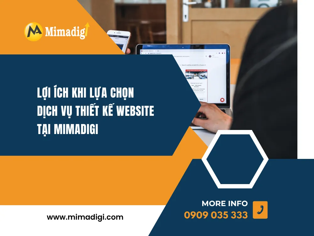 Quy Trình Thiết Kế Website Tại MIMA