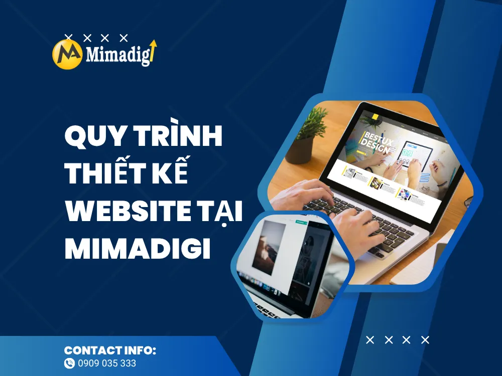 Quy Trình Thiết Kế Website Tại MIMA