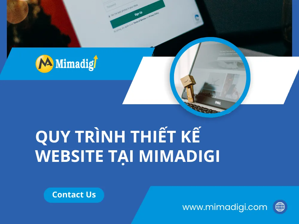 Quy Trình Thiết Kế Website Tại MIMA