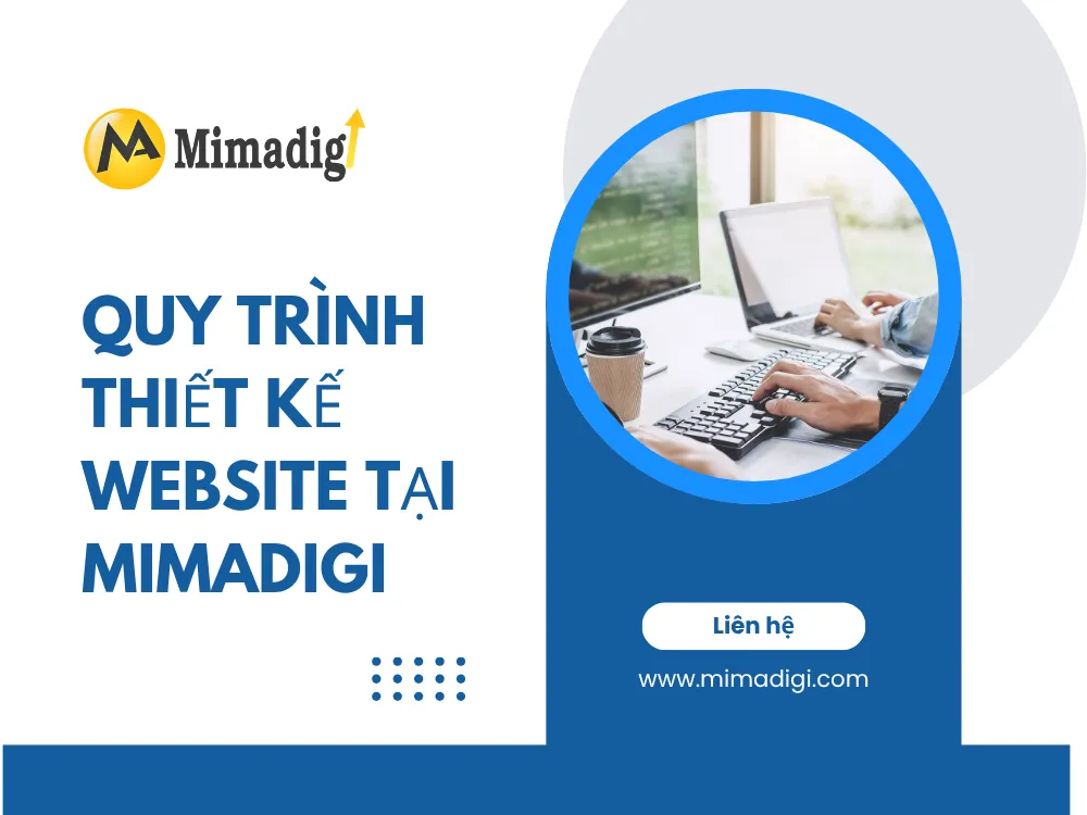 Quy Trình Thiết Kế Website Tại MIMA