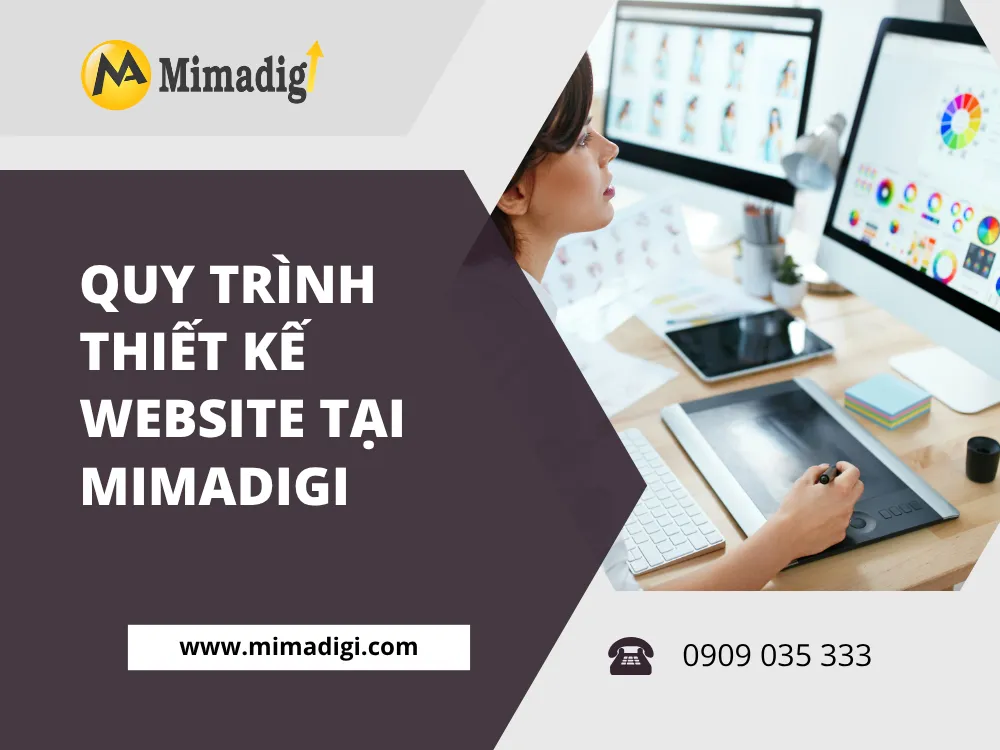 Quy Trình Thiết Kế Website Tại MIMADIGI
