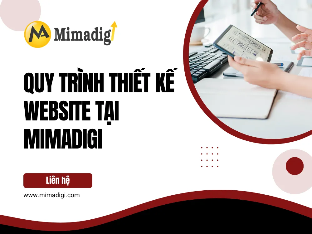 Quy Trình Thiết Kế Website Tại MIMA