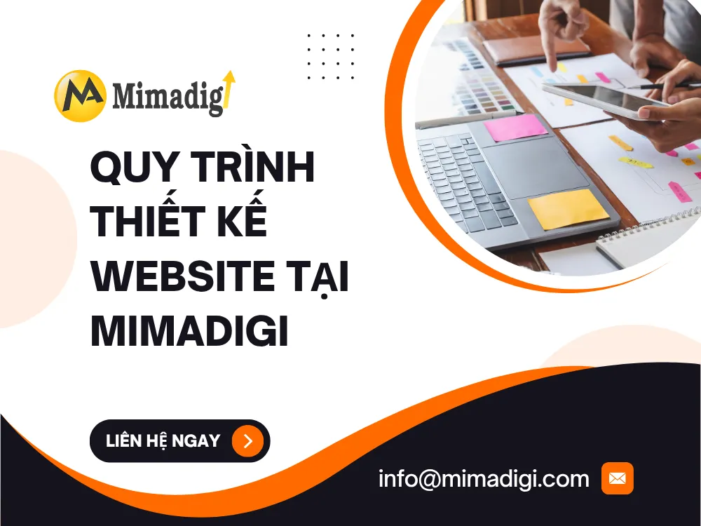 Quy Trình Thiết Kế Website Tại MIMA