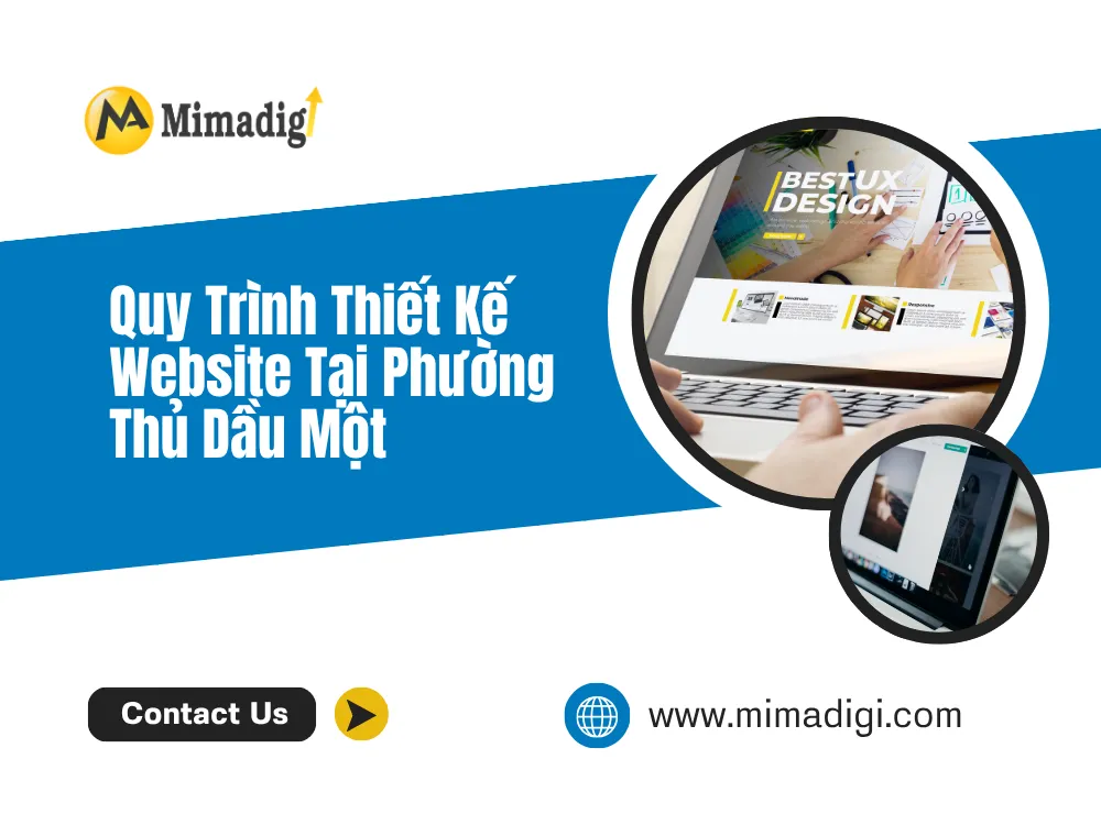 Quy Trình Thiết Kế Website Tại Phường Thủ Dầu Một tại mima