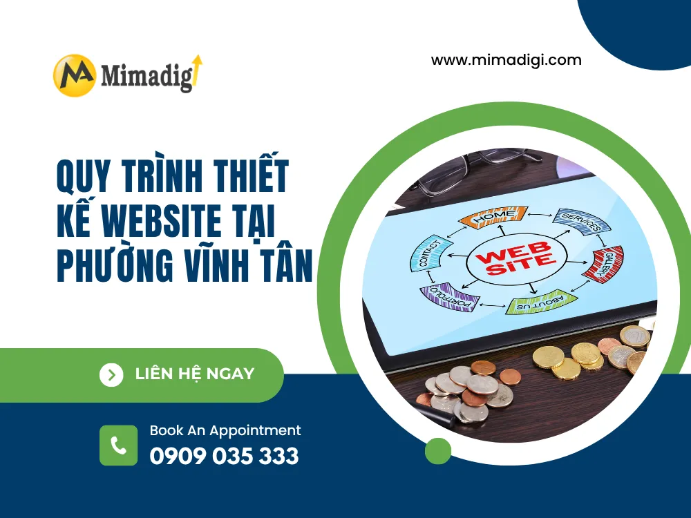 Quy Trình Thiết Kế Website Tại Phường Vĩnh Tân tại mima