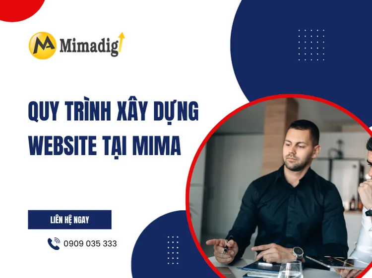 Quy trình xây dựng website tại MIMA