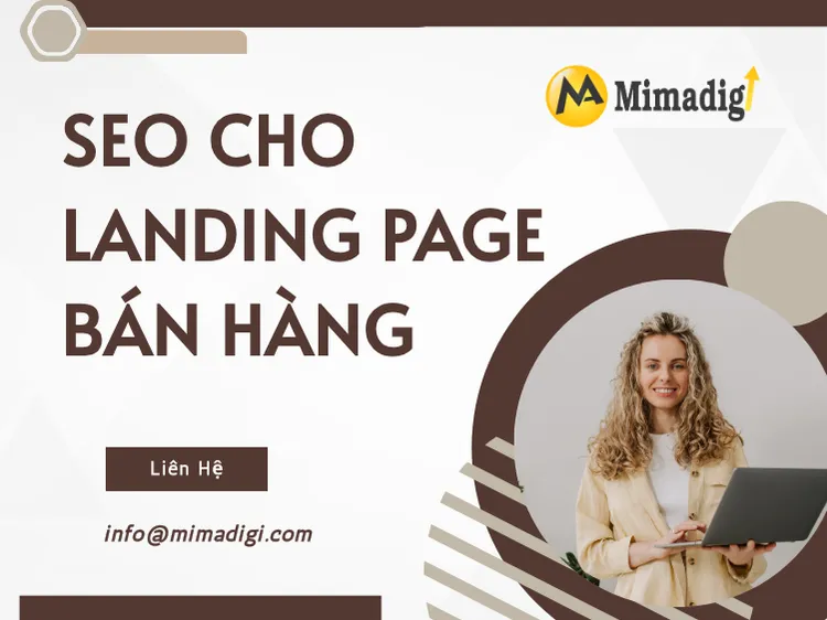 SEO cho landing page bán hàng – Đừng bỏ qua! tại mima