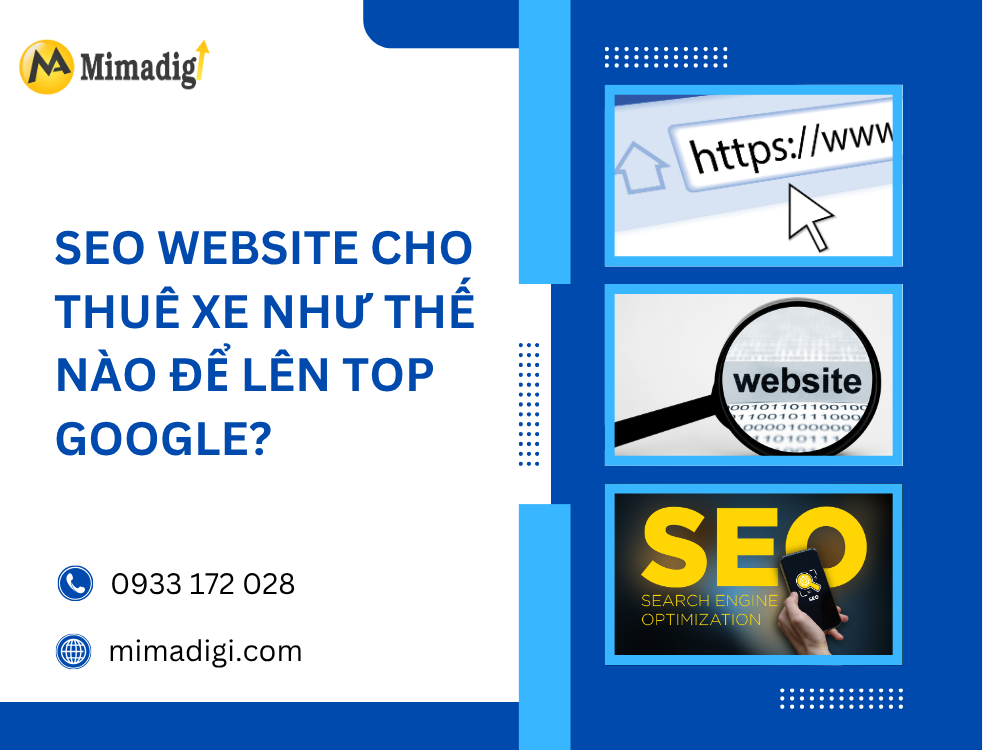 SEO Strategy: How to Rank a Car Rental Website at the Top of Google at mimadigi