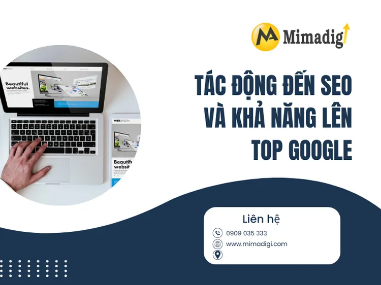Impact on SEO and the Ability to Rank on Google at mima