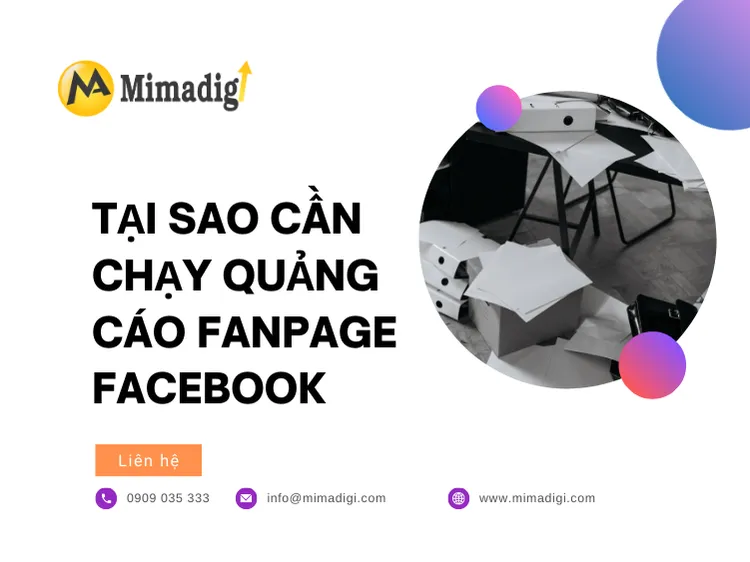 Why You Need to Run Facebook Fanpage Ads at mima