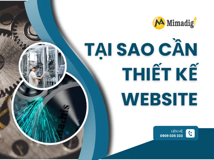 Tại Sao Cần Thiết Kế Website Cho Công Ty Cơ Khí – Công Nghiệp? tại mima