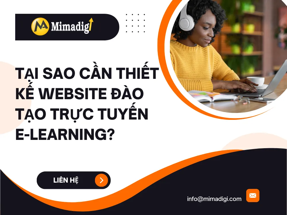 Tại Sao Cần Thiết Kế Website Đào Tạo Trực Tuyến E-learning? tại mima