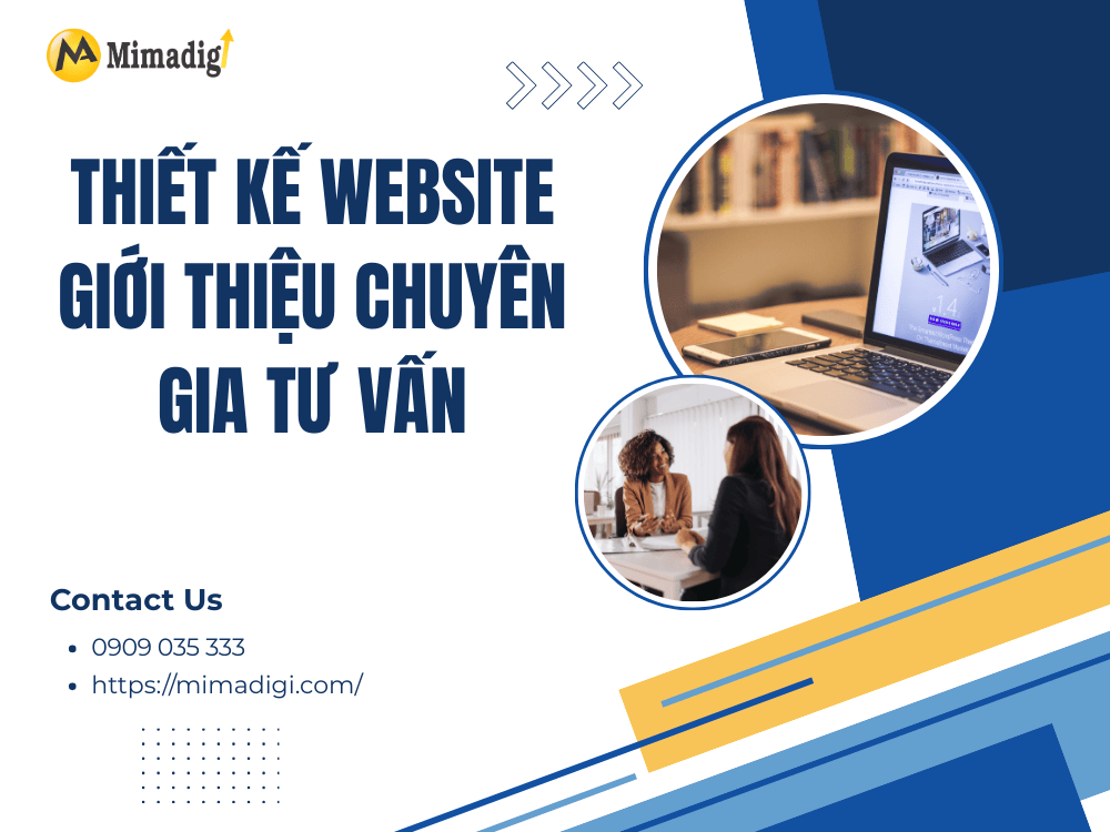 Why is it necessary to design a website to introduce consulting experts? at MIMA