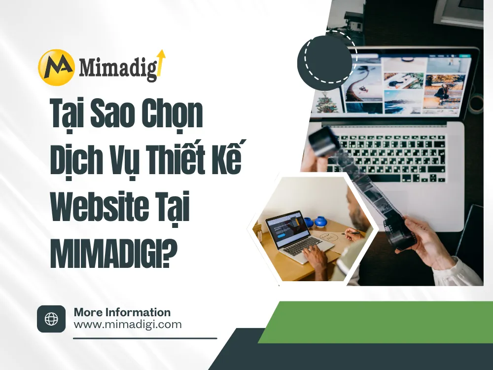 Tại Sao Chọn Dịch Vụ Thiết Kế Website Tại MIMA