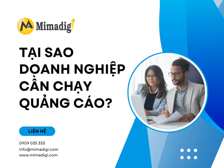 Why Do Businesses Need to Advertise? at mima