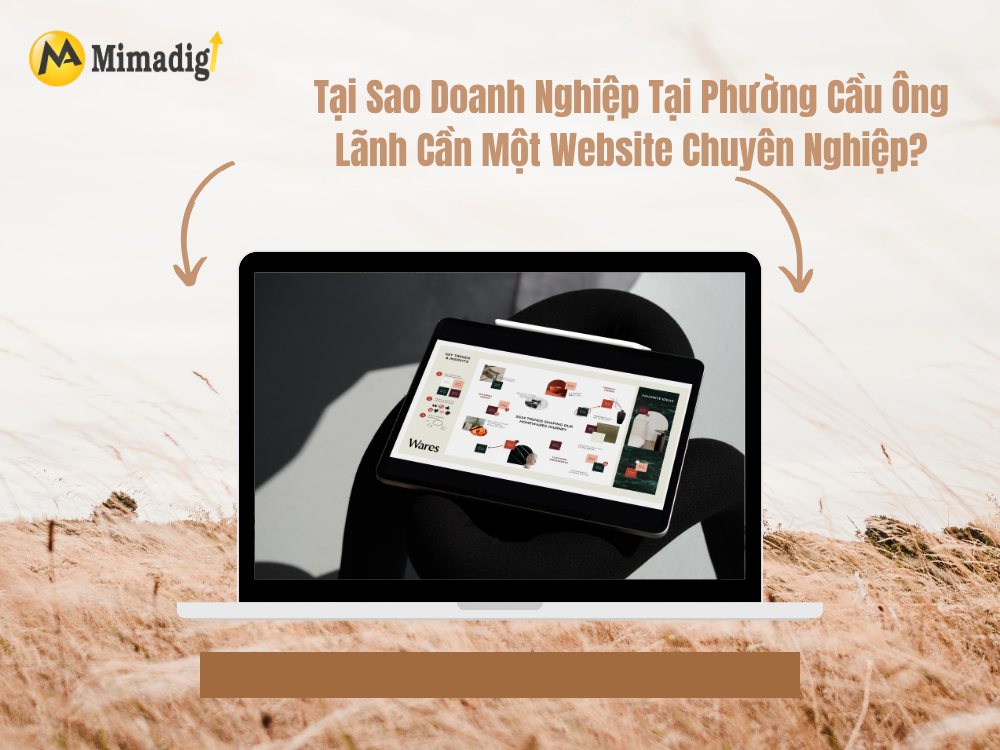 Tại sao doanh nghiệp tại phường cầu ông lãnh cần 1 website chuyên nghiệp tại mima
