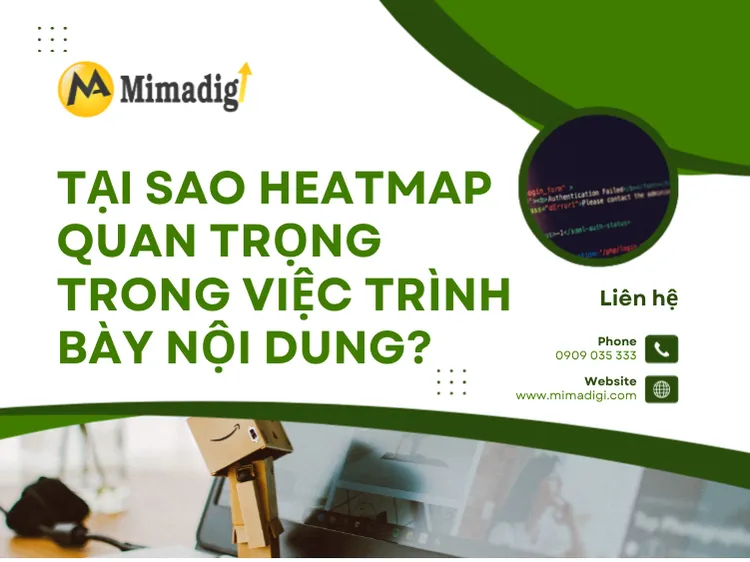 Tại sao heatmap quan trọng trong việc trình bày nội dung? tại mima