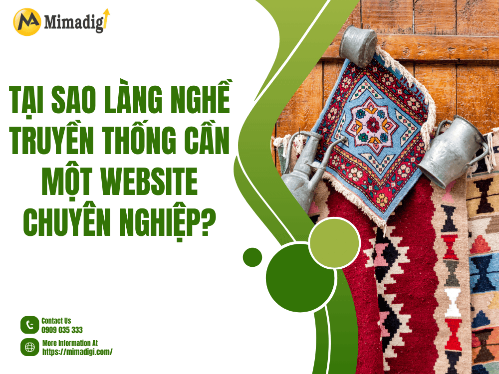 Why Traditional Craft Villages Need a Professional Website? at MIMA