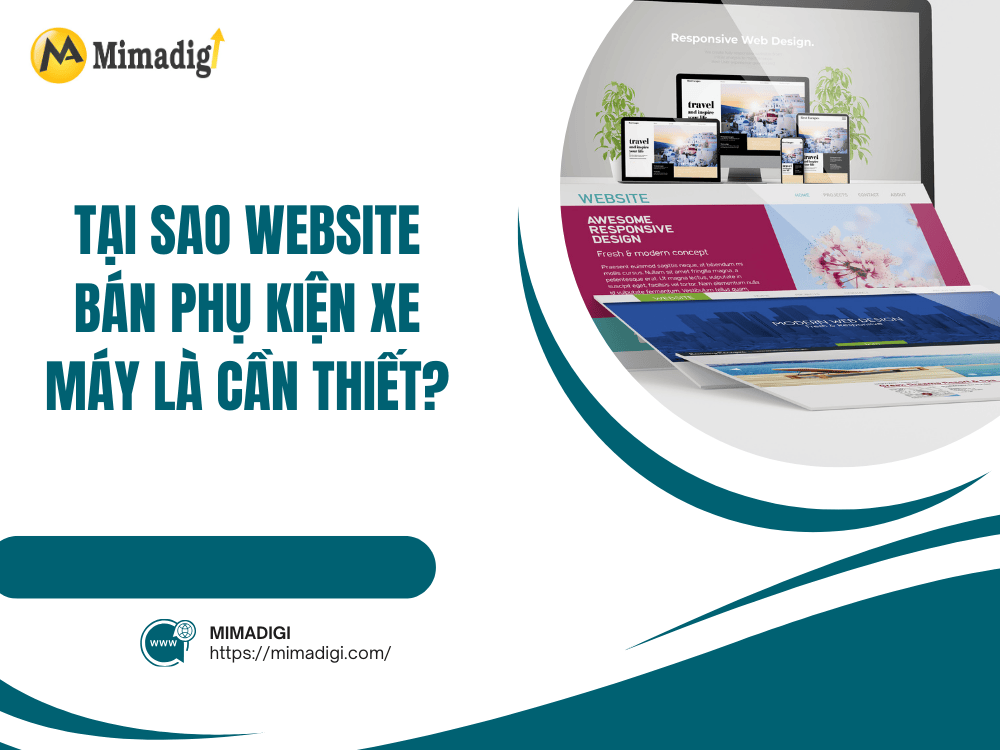 Why Is a Motorcycle Accessories E-commerce Website Necessary? at MIMA