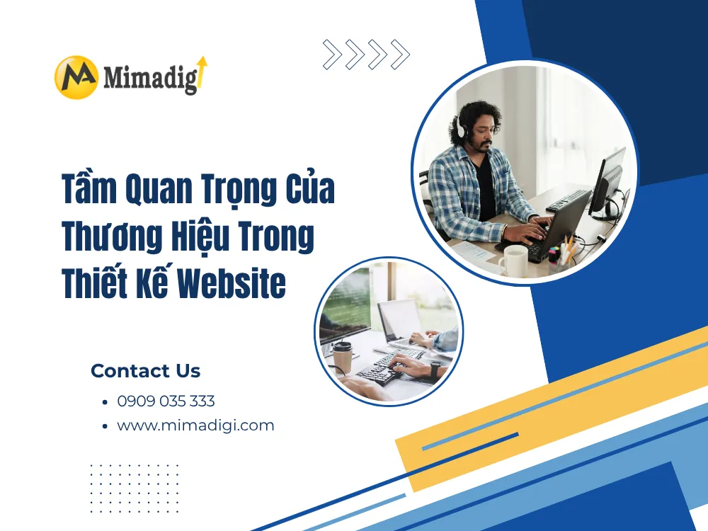 Website Design in Thuan Giao Ward, Ho Chi Minh City at mima
