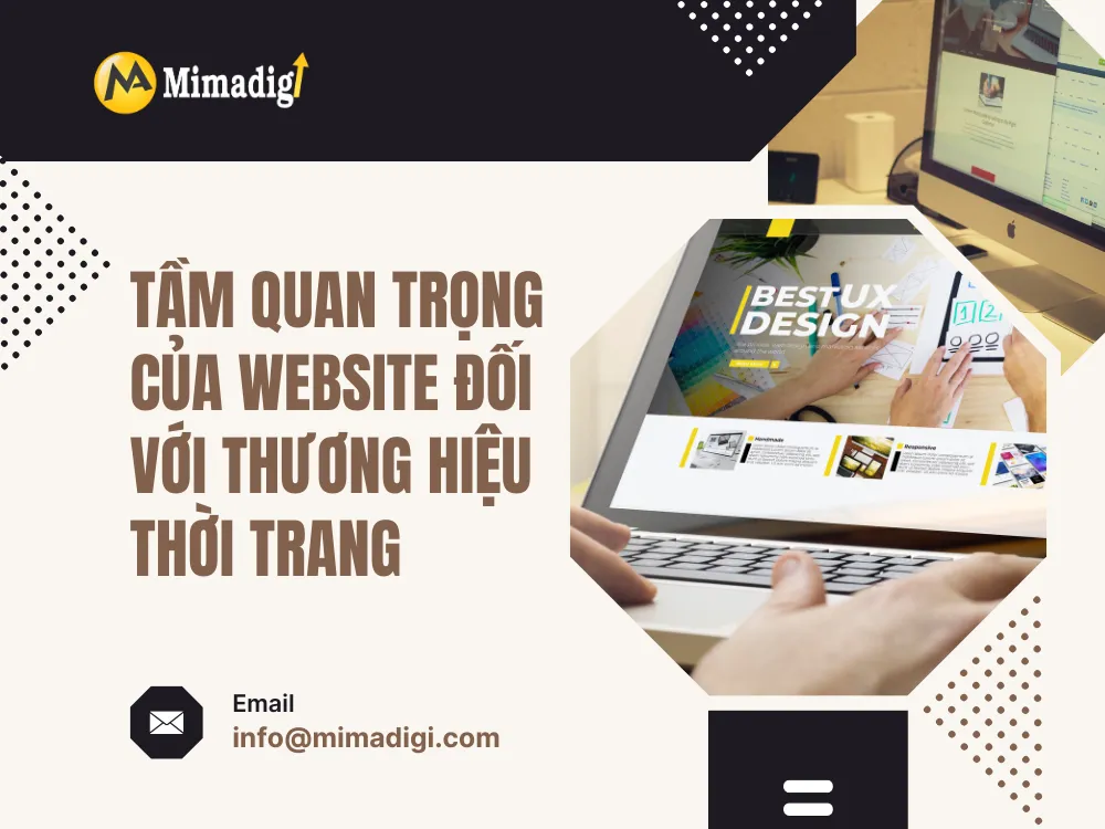 Tầm Quan Trọng Của Website Đối Với Thương Hiệu Thời Trang tại mima