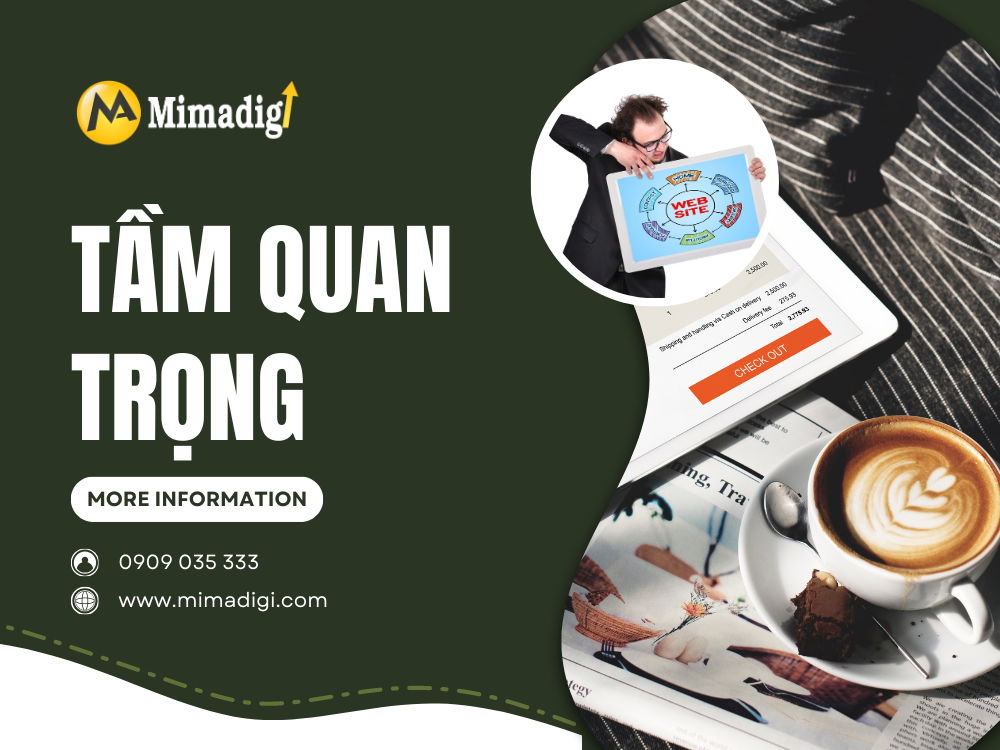 Tầm quan trọng của website trong kinh doanh thiết bị đo lường điện tử tại mima