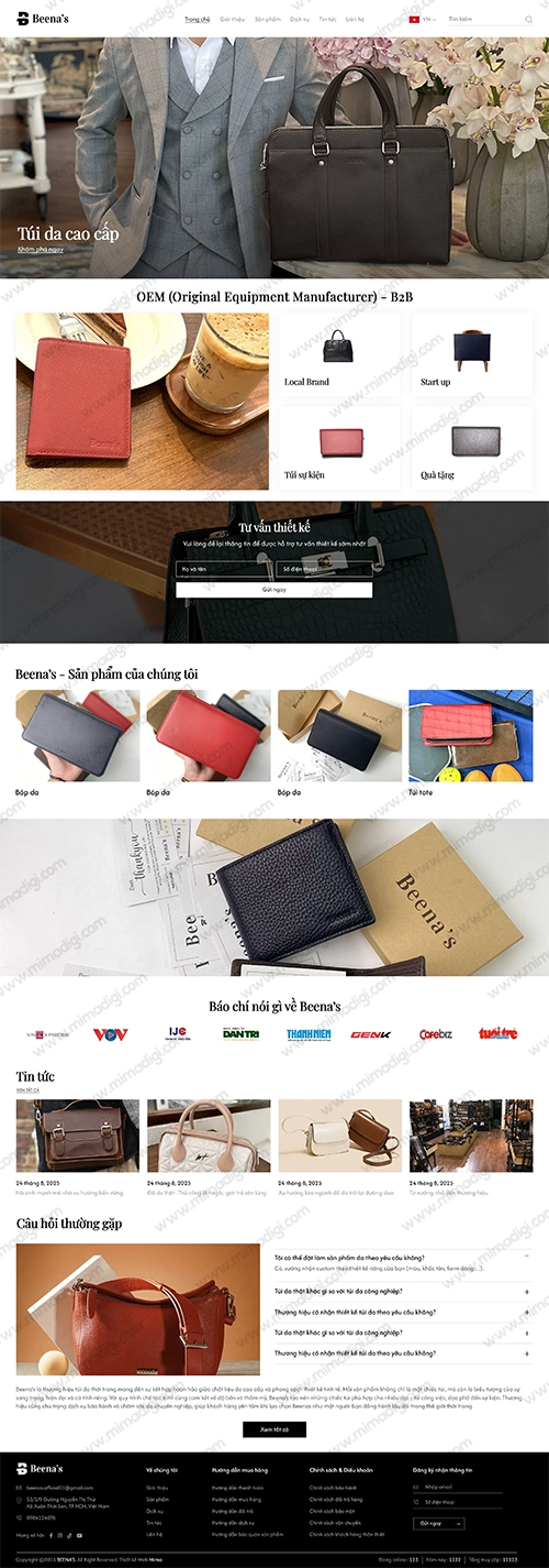 MIMADIGI Accompanies Beenas in Building a Standard SEO Website