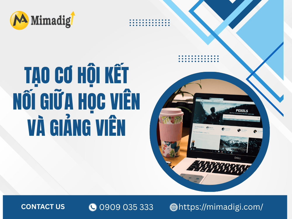 Creating Opportunities for Connection Between Students and Instructors at MIMA