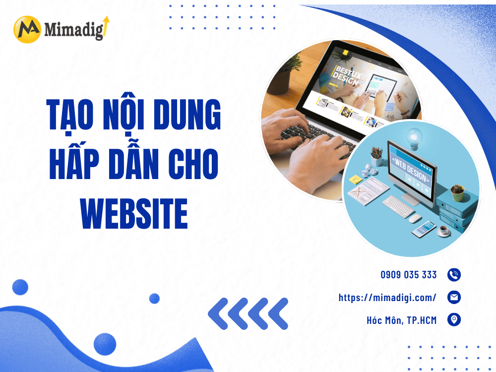 Create Engaging Content for the Website at MIMA