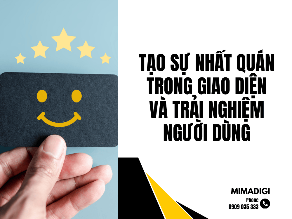Create Consistency in Interface and User Experience at MIMA