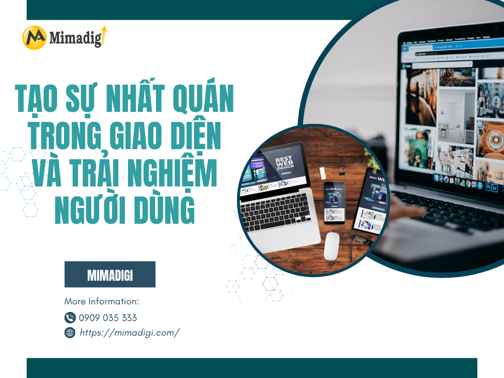 Create Consistency in Interface and User Experience at MIMA