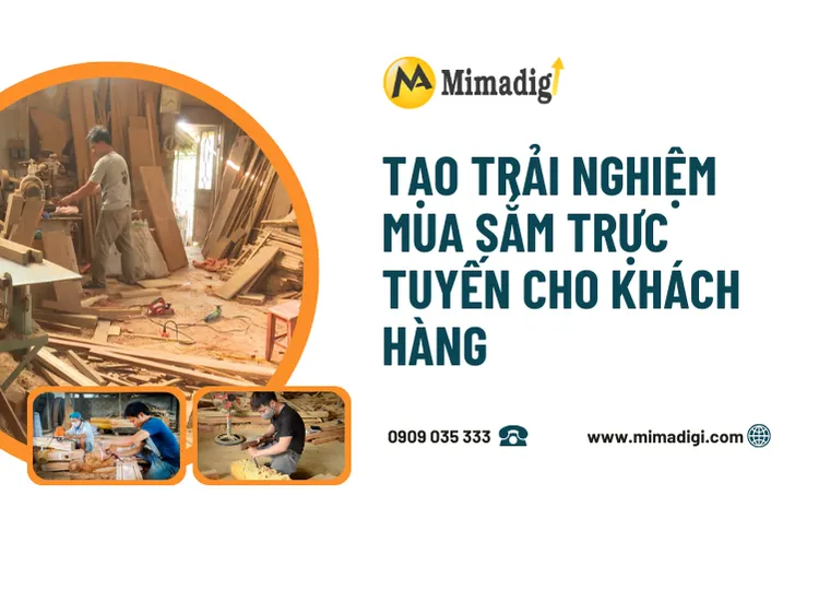 Creating an Online Shopping Experience for Customers at mima