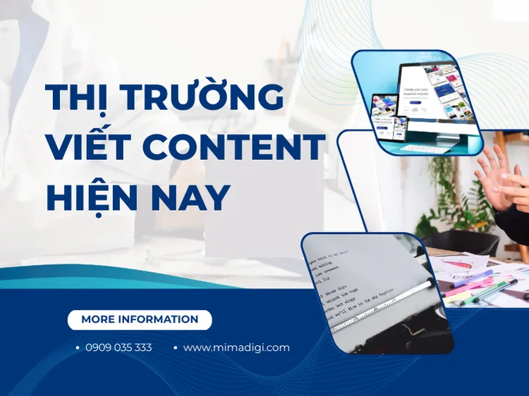 Thị trường viết content hiện nay: Đầy tiềm năng nhưng cũng nhiều rủi ro tại mima