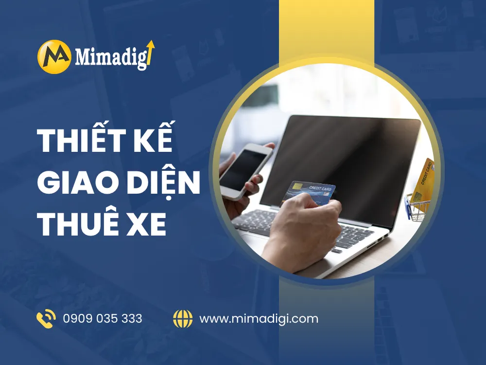 Thiết Kế Giao Diện (UX/UI) tại mima