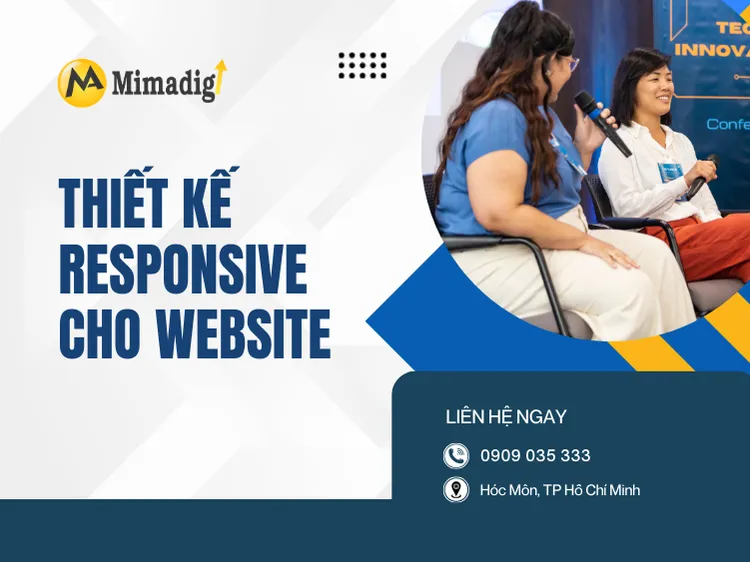 Thiết kế responsive cho website doanh nghiệp xây dựng tại mima