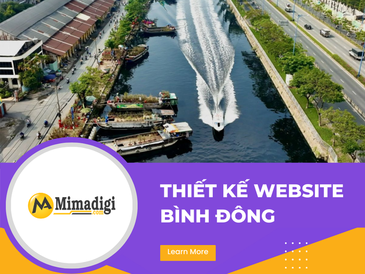 Binh Dong Website Design – A solution for building digital brands & sustainable business growth