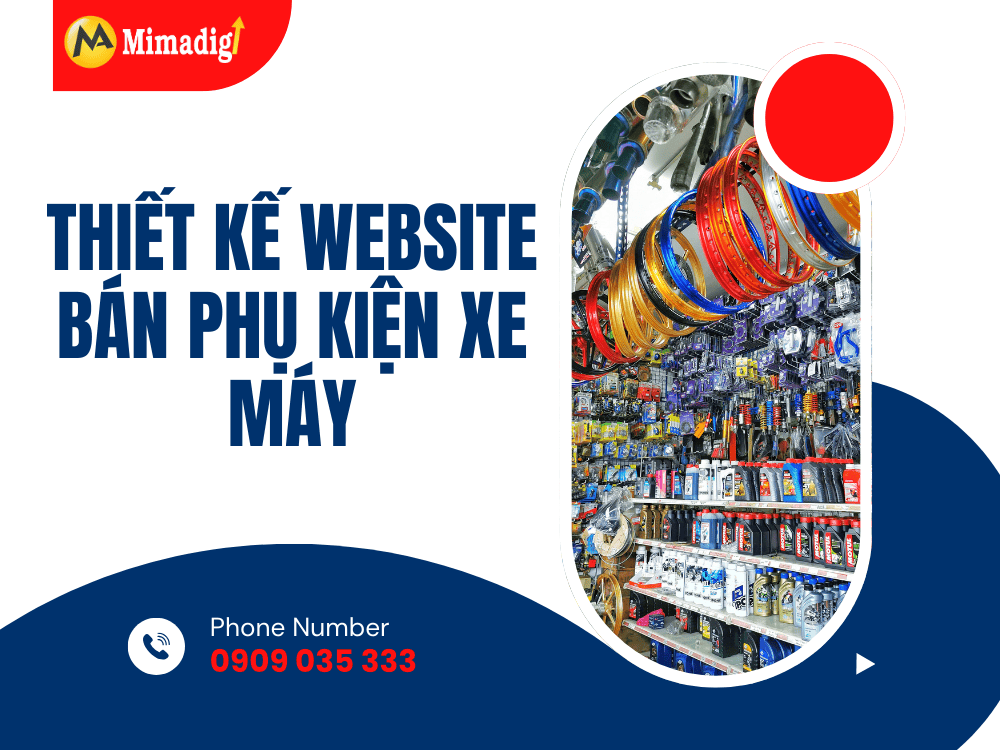 Motorcycle Accessories E-commerce Website Design – A Solution for Sustainable Revenue Growth at MIMA